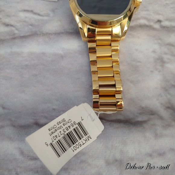 Michael Kors access gold Bradshaw Smart watch New - Picture 8 of 8